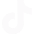 tiktok logo white